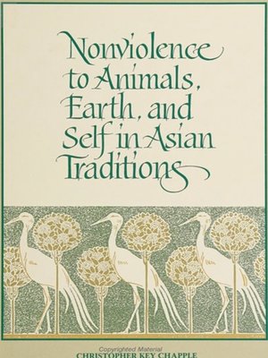 cover image of Nonviolence to Animals, Earth, and Self in Asian Traditions